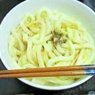 簡単　　　釜揚げうどん